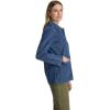 imageMartha Stewart Womens Chore Jacket  Lightweight Utility Coat Casual Outerwear Long Sleeve Work LayersVintage Wash