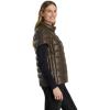 imageMartha Stewart Womens PU Quilted Puffer VestWren