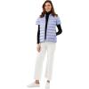 imageMartha Stewart Womens Short Sleeve Quilted Down Puffer VestBellflower