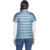 imageMartha Stewart Womens Short Sleeve Quilted Down Puffer VestCloud Sky