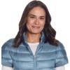 imageMartha Stewart Womens Short Sleeve Quilted Down Puffer VestCloud Sky