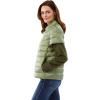imageMartha Stewart Womens Short Sleeve Quilted Down Puffer VestSage