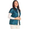 imageMartha Stewart Womens Short Sleeve Quilted Down Puffer VestSea Green