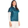 imageMartha Stewart Womens Short Sleeve Quilted Down Puffer VestSea Green