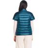 imageMartha Stewart Womens Short Sleeve Quilted Down Puffer VestSea Green
