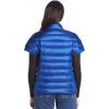 imageMartha Stewart Womens Short Sleeve Quilted Down Puffer VestSociety Blue