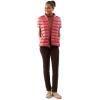 imageMartha Stewart Womens Short Sleeve Quilted Down Puffer VestTerracotta