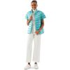 imageMartha Stewart Womens Short Sleeve Quilted Down Puffer VestTurq Blue