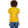 imageMartha Stewart Womens Short Sleeve Quilted Down Puffer VestYarrow Gold
