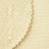 imageMartha Stewart Woven Water Resistant Lindos Placemat Set 6Pack 15quot Round BeigeBeige