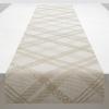 imageMartha by Martha Stewart  Chilewich Ribbons Table Runner in Wheat  Easy Care Woven Textile  IndoorOutdoor  StainFade Resistant  14quot x 72quotFlax