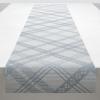 imageMartha by Martha Stewart  Chilewich Ribbons Table Runner in Wheat  Easy Care Woven Textile  IndoorOutdoor  StainFade Resistant  14quot x 72quotSea