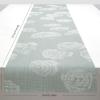 imageMartha by Martha Stewart  Chilewich Rosette 14x72 Table Runner in Burnt CoralAbalone