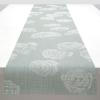 imageMartha by Martha Stewart  Chilewich Rosette 14x72 Table Runner in Burnt CoralAbalone