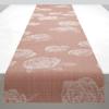 imageMartha by Martha Stewart  Chilewich Rosette 14x72 Table Runner in Burnt CoralBurnt Coral