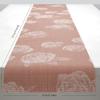 imageMartha by Martha Stewart  Chilewich Rosette 14x72 Table Runner in Burnt CoralBurnt Coral