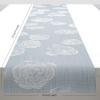 imageMartha by Martha Stewart  Chilewich Rosette 14x72 Table Runner in Burnt CoralSea