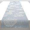 imageMartha by Martha Stewart  Chilewich Rosette 14x72 Table Runner in Burnt CoralSea