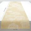 imageMartha by Martha Stewart  Chilewich Rosette 14x72 Table Runner in Burnt CoralWheat
