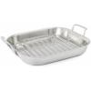 imageMartha by Martha Stewart Triply Stainless Steel 16quot Roasting Pan wFlat Rack