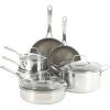 Triply Stainless (10pc Set)