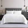 imageMartha Stewart 300 Thread Count Light Warmth 100 Long Staple Silk Filled Blanket  King White