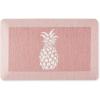 imageMartha Stewart Aloha Modern Pineapple AntiFatigue AirInfused Kitchen Mat Spice Red 196quotx39quotSpice Red