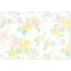 imageMartha Stewart Amber Floral Daisy Stripe Reverisble Water Resistant Kitchen Mat YellowCoral 20quotx30quotPinkYellowGreen