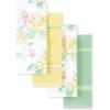 imageMartha Stewart Amber Floral Kitchen Towel Set 4Pack BlueGreen 16quotx28quotPetal Pink