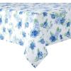 imageMartha Stewart Amber Floral Polyester Cotton Rectangle Tablecloth Single Pack BlueGreen 60quotx102quotBlue