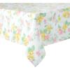 imageMartha Stewart Amber Floral Polyester Cotton Rectangle Tablecloth Single Pack BlueGreen 60quotx102quotPetal Pink