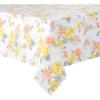 imageMartha Stewart Amber Floral Polyester Cotton Rectangle Tablecloth Single Pack BlueGreen 60quotx102quotYellowCoral
