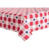 imageMartha Stewart Americana Star Gingham Plaid Indoor Tablecloth Patriotic USA America Decor RedWhiteBlue 60quotx84quot102 x 60 Rectangular