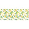 imageMartha Stewart Bloomfield Lots of Lemons AntiFatigue Kitchen Mat WhiteYellow 18quotx48quotWhiteYellow