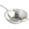 imageMartha Stewart Castelle 12Inch Stainless Steel Essential All Purpose Pan wLid