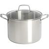 imageMartha Stewart Castelle 8Quart Stainless Steel Stock Pot wLid