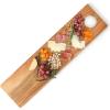 imageMartha Stewart Charcot 315 X 8quot Serving Board  Rectangular  Acacia Wood