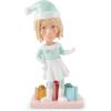 imageMartha Stewart Funny Bobbleheads  Martha on The Mantel Santa Bobblehead Christmas Bobble Heads Bobble Head Figures Holiday Collectible Dcor Secret Santa Collectible Stocking Stuffer GiftGreen