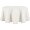 imageMartha Stewart Honeycomb Modern Farmhouse Tablecloth Blue 70quot RoundNatural