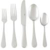 imageMartha Stewart Laurentide 20 pc Stainless Steel Flatware Set  Stone FinishAlness Hammered Finish