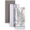 imageMartha Stewart LintFree Kitchen Towel 3Pack Set Herbs 18quotx28quotIris