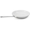imageMartha Stewart Martha 10quot Triply Stainless Steel Saute Fry Pan wCeramic NonStick Interior