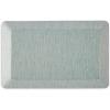 imageMartha Stewart Mira Modern Heathered AntiFatigue AirInfused Kitchen Mat Blue 196quotx32quotMint Green