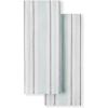 imageMartha Stewart Morris Stripe Kitchen Towel 2Pack Set Aqua 16quotx28quotAqua