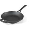 imageMartha Stewart Pre Seasoned Cast Iron 10quot SkilletCast Iron