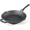 imageMartha Stewart Preseasoned 12quot Skillet