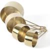 imageMartha Stewart Richburn 4 Piece Stainless Steel Measuring CupsGold