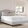 imageMartha Stewart SleepComplete King Mattress in a Box Firm Pocket Spring and Foam Hybrid Mattress DualAction Cooling 5Way Zoning Coolweave Cover 12 quot WhiteFull