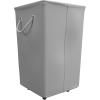 imageMartha Stewart Storage Collapsible Home Laundry Collection Laundry Hamper with Wheels GreyGrey