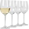 imageMartha Stewart Vivica 14 OZ Stemmed 4 Pack White Wine Glass Set14oz White Wine Glass 4pack